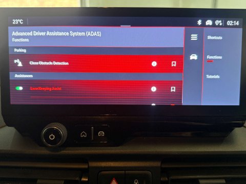 Vauxhall Combo 1.5 Combo 2300 Pro Turbo D 5dr 13
