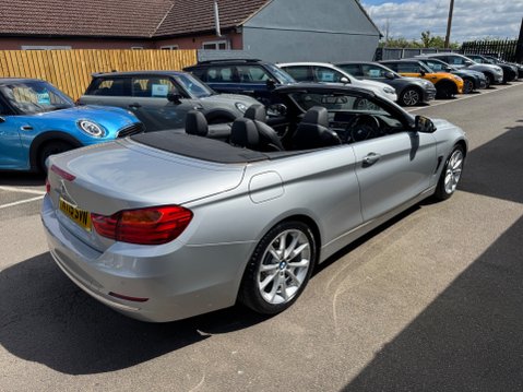 BMW 4 Series 420I LUXURY CONVERTIBLE 53