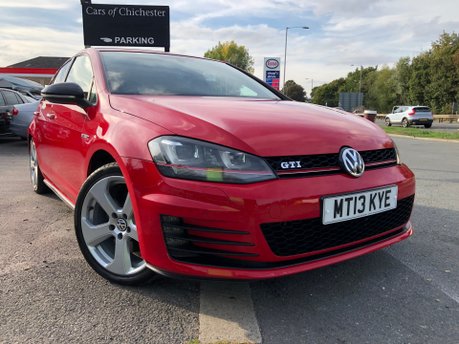 Volkswagen Golf 2.0 GTI LAUNCH Edition 5dr 78000m with 11 services rare 5dr 6