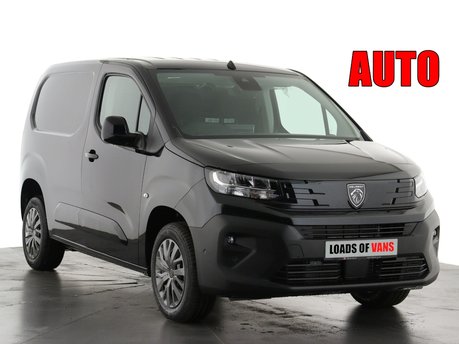 Peugeot Partner 1.5 BHDi 100 S&S EAT8 Asphalt