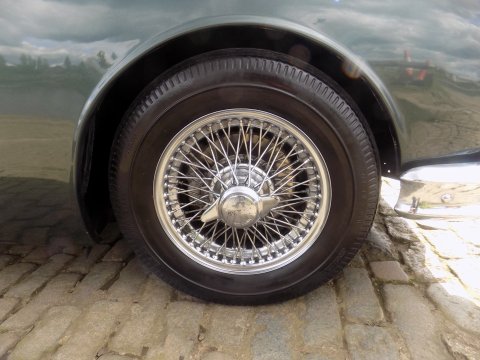 Jaguar MK2 3.4 Manual + Overdrive 62