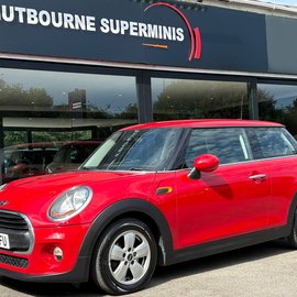 Mini Hatch One 1.5 Petrol Manual Media pack - NAVIGATION - REAR PARK - LOW INSURANCE