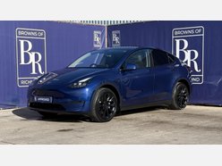 Tesla Model Y (Dual Motor) Long Range SUV 5dr Electric Auto 4WDE (384 bhp) 8