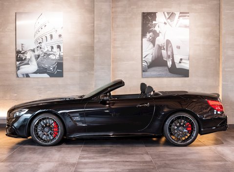 Mercedes-Benz SL Class SL63 2