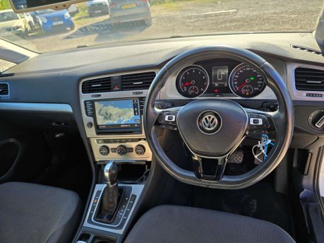 Volkswagen Golf 1.2 TSI BlueMotion Tech S Hatchback 5dr Petrol DSG Euro 5 (s/s) (105 ps) 20