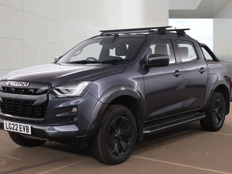 Isuzu D-Max V-Cross | Auto | 1.9 LT | Double Cab | Sensors | Camera | EURO 6 | NO VAT