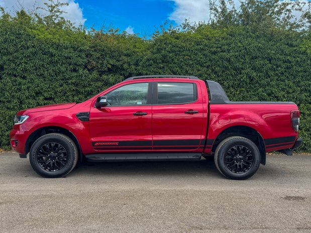 Ford Ranger Stormtrak [SOLD KH] Auto | 2 LT | Dbl Cab | Tow Bar | Sensors | Alloys | EU 5