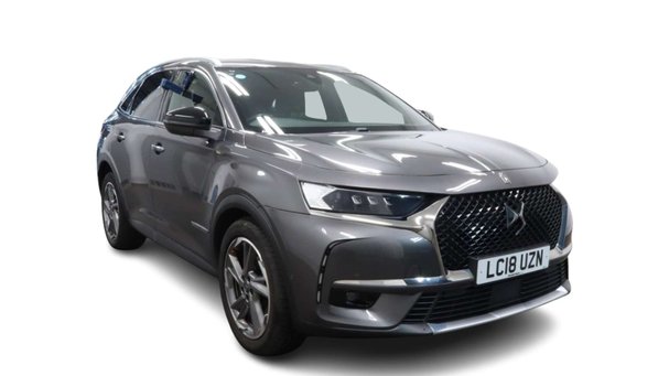 DS DS 7 1.5 BlueHDi Prestige Crossback 5dr Diesel Manual Euro 6 (s/s) (130 ps) Service History