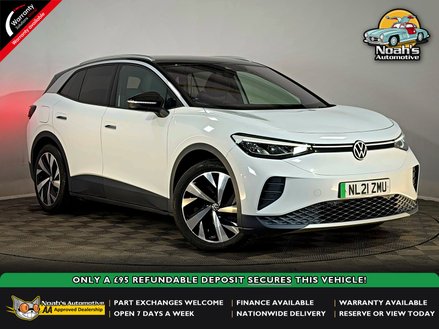 Volkswagen Id.4 1ST EDITION PRO PERFORMANCE 77KWH