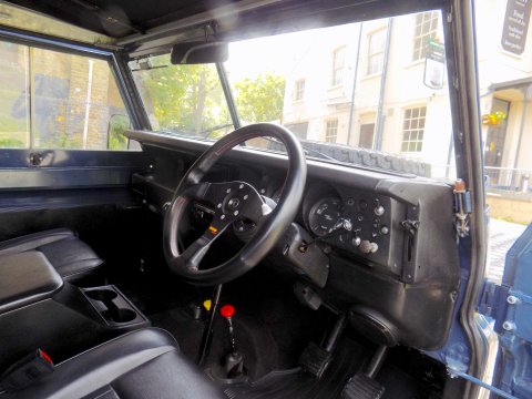 Land Rover 88 Series III SWB - John Brown HQ Special Edition 20