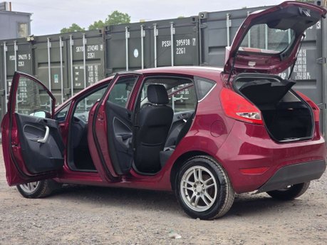 Ford Fiesta 1.25 Zetec Hatchback 5dr Petrol Manual (129 g/km, 81 bhp) 10