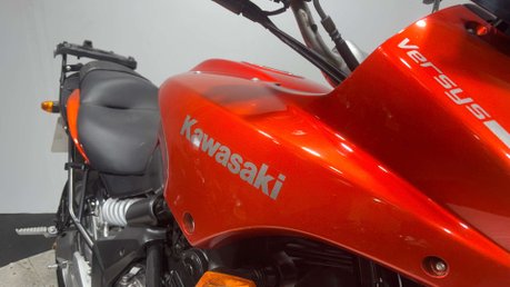 Kawasaki Versys 650 KLE 2007 27K GREAT CONDITION ADVENTURE BIKE MOT SERVICED 650CC A2 12