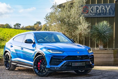 Lamborghini Urus V8 2