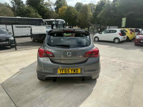 Vauxhall Corsa VXR 3