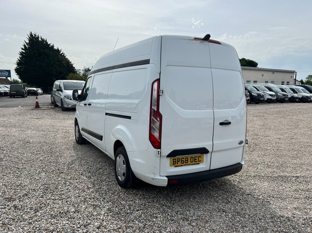 Ford Transit Custom LWB (SOLD) L2H2 High Roof Trend 300 Sensors Cam EURO 6 NO VAT 8
