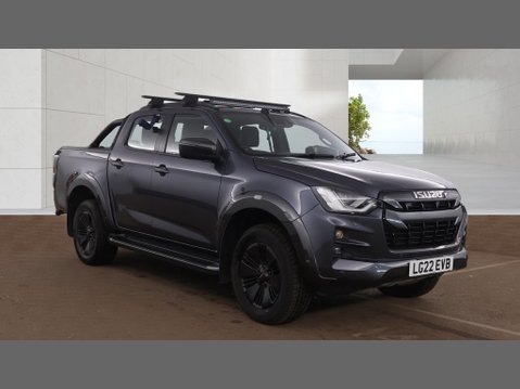 Isuzu D-Max V-Cross | Auto | 1.9 LT | Double Cab | Sensors | Camera | EURO 6 | NO VAT 2
