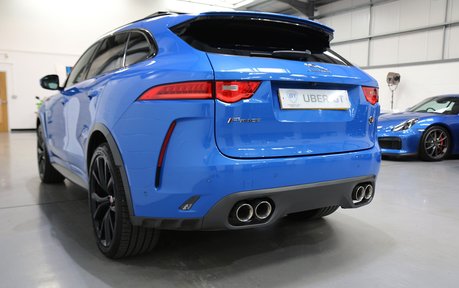 Jaguar F-Pace SVR AWD - Stunning Example with Sliding Panoramic Roof 3
