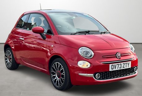 Fiat 500 1.0 Mild Hybrid Red 3dr [16