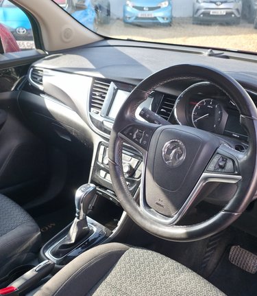 Vauxhall Mokka X ACTIVE..1 FORMER KEEPER,9 SERVICES,CLIMATE CONTROL SAT NAV 3