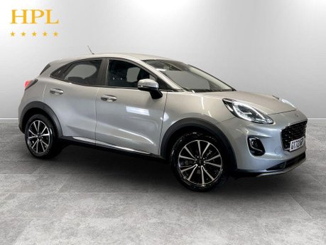 Ford Puma 1.0T EcoBoost MHEV Titanium SUV 5dr Petrol Hybrid Manual Euro 6 (s/s) (155