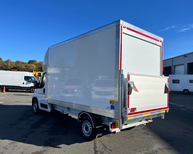 Fiat Ducato Ducato 35 L3 2.2 140 Multijet Luton With Tailift