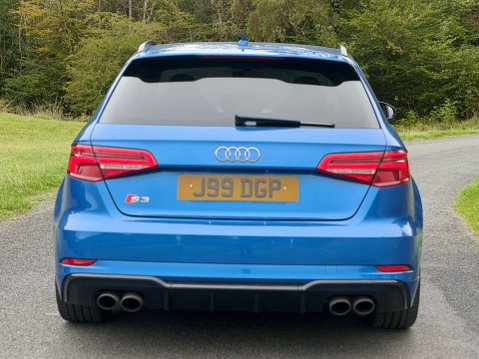 Audi S3 2.0 TFSI Black Edition Sportback 5dr Petrol Manual quattro Euro 6 (s/s) (31 10