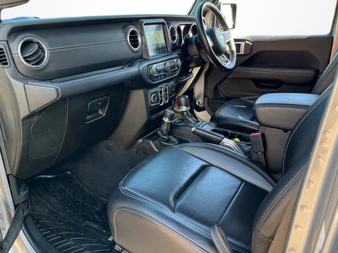 Jeep Wrangler 2.0 GME Overland 4dr Auto8 2