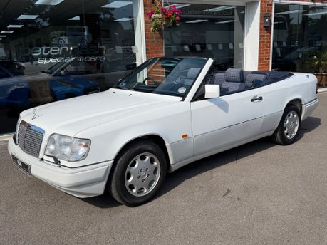 Mercedes-Benz E Class 3.2 E320 Cabriolet 2dr Petrol Automatic (217 bhp) 7