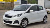 Peugeot 108 1.0 Active Hatchback 5dr Petrol 2 Tronic Euro 6 (68 ps) 3