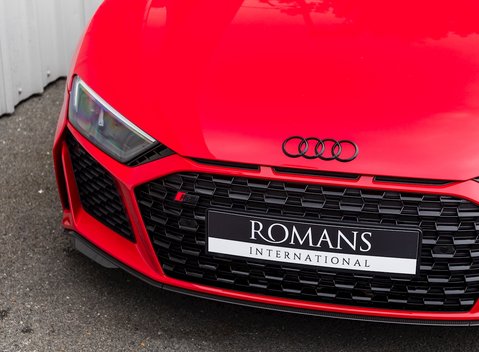 Audi R8 Spyder V10 Performance Carbon Black 20