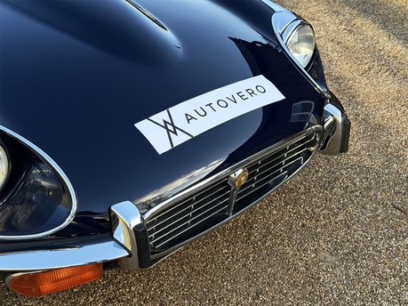 Jaguar E-Type Series 3 OTS Roadster 29