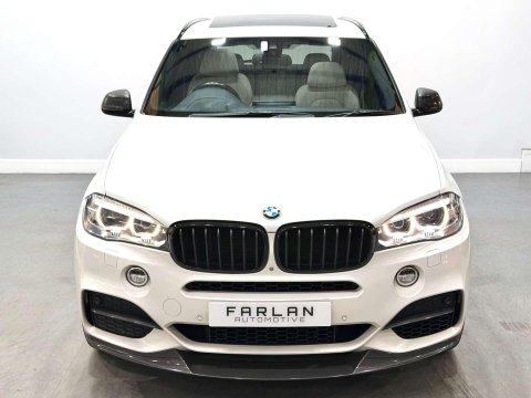 BMW X5 3.0 M50d SUV 5dr Diesel Auto xDrive Euro 6 (s/s) (381 ps) 7