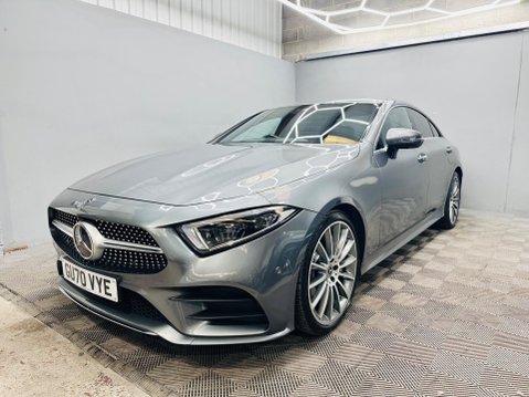 Mercedes-Benz CLS 2.0 CLS300d AMG Line (Premium Plus) Coupe G-Tronic Euro 6 (s/s) 4dr 4