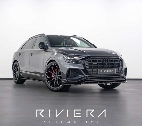 Audi Q8 3.0 Q8 Black Edition 55 TFSI MHEV Quattro Auto 4WD 5dr
