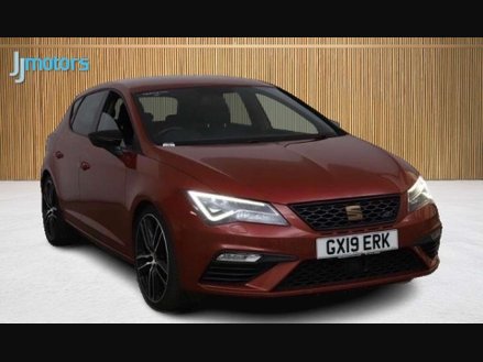 SEAT Leon 2.0 TSI Cupra 290 Lux Hatchback 5dr Petrol DSG Euro 6 (s/s) (290 ps)