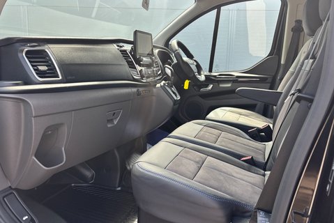 Ford Transit Custom 320 L1 170 ps MS-RT Panel Van - Nav / Adaptive Cruise 18