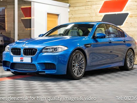BMW M5 4.4 M5 Auto 4dr 1