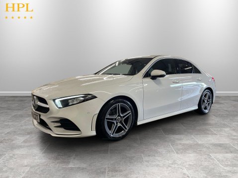 Mercedes-Benz A Class 1.3 A180 AMG Line (Executive) Saloon 4dr Petrol 7G-DCT Euro 6 (s/s) (136 ps 3