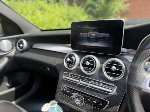 Mercedes-Benz C Class 2.1 C220d AMG Line (Premium Plus) Saloon 4dr Diesel G-Tronic+ Euro 6 (s/s) 20