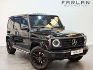 Mercedes-Benz G Class 2.9 G400d AMG Line (Premium Plus) SUV 5dr Diesel G-Tronic 4MATIC Euro 6 (s/ 1