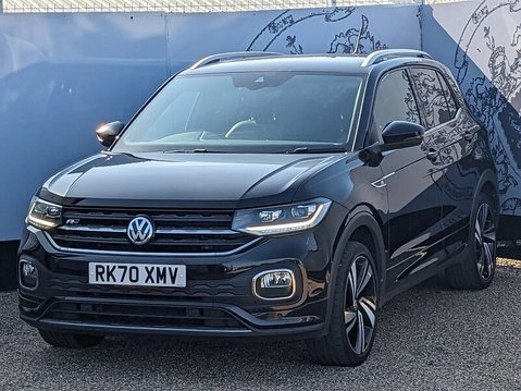 Volkswagen T-Cross R-LINE TDI DSG 3