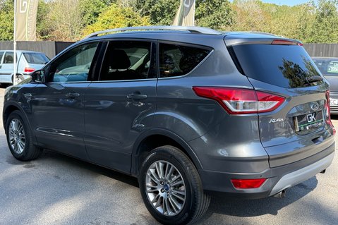 Ford Kuga TITANIUM TDCI 2WD - 10 SERVICES - NEW MOT - NEW DISCS AND PADS ALL ROUND 2