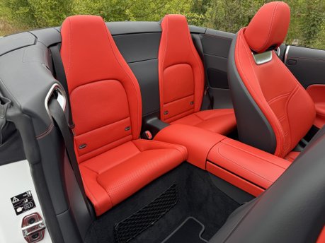 Mercedes-Benz SL Series SL63 AMG Performance V8 BiTurbo 4Matic+ Auto Petrol Convertible RED LEATHER 38