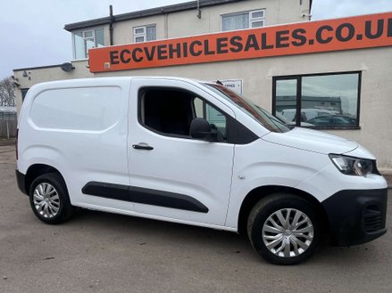 Peugeot Partner 1.5 Partner Professional L1 Blue HDi