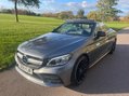 Mercedes-Benz C Class 3.0 C43 V6 AMG (Premium) Cabriolet G-Tronic+ 4MATIC Euro 6 (s/s) 2dr 21