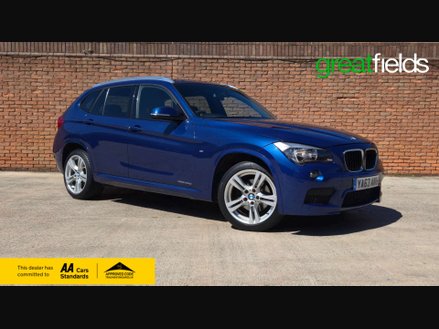 BMW X1 2.0 X1 xDrive 20d M Sport Auto 4WD 5dr