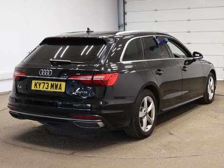 Audi A4 2.0 A4 Sport 35 TDI MHEV Semi-Auto 5dr 10