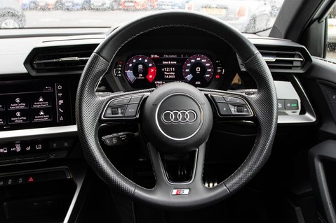 Audi A3 SPORTBACK TFSI S LINE MHEV 21