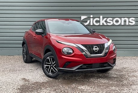 Nissan Juke N-CONNECTA DIG-T 114 BHP 