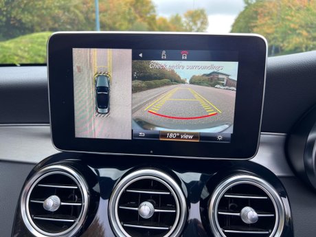 Mercedes-Benz C Class 2.1 C250d AMG Line (Premium Plus) Cabriolet G-Tronic+ Euro 6 (s/s) 2dr 8